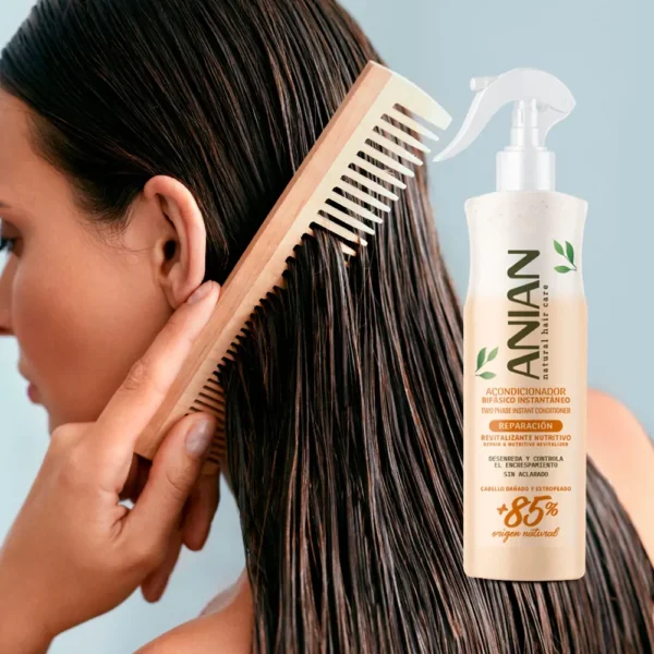 Biphase Repair Conditioner 400ML for Damaged Hair - Image 3
