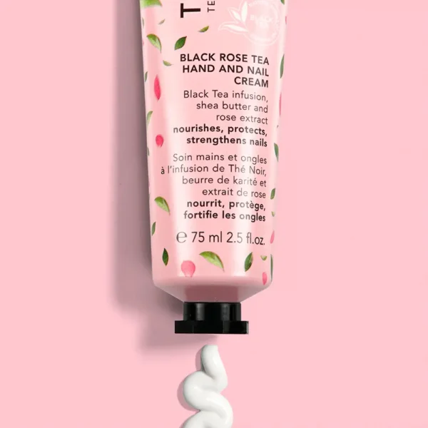 Black Rose Tea Hand And Nail Cream 75ML - Image 2