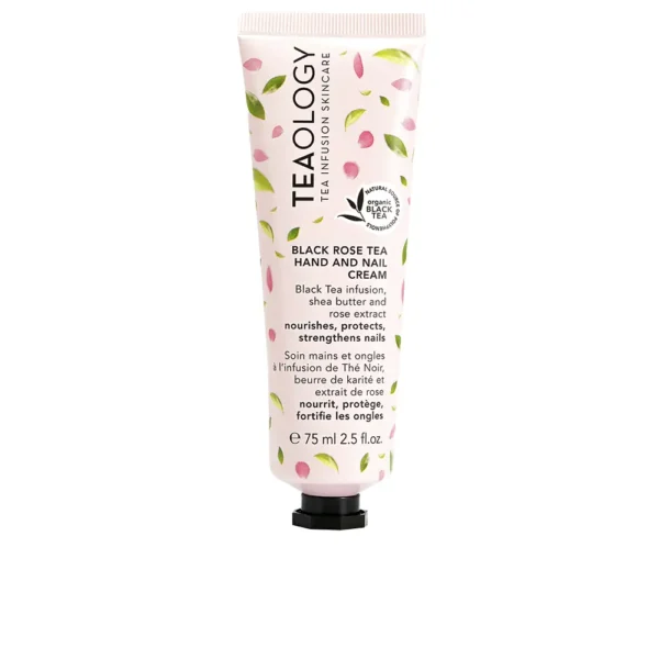 Black Rose Tea Hand And Nail Cream 75ML