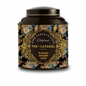 Black Tea with Ginger & Lemon 100g