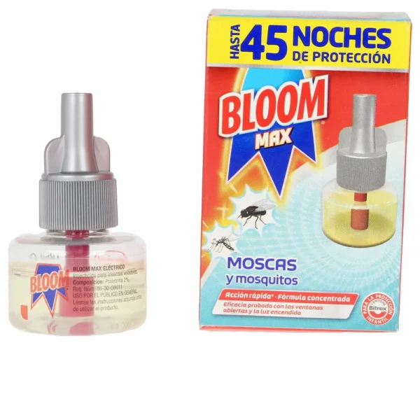 Bloom Max Flies & Mosquitoes Electric Liquid 18ML - 45 Nights - Image 2
