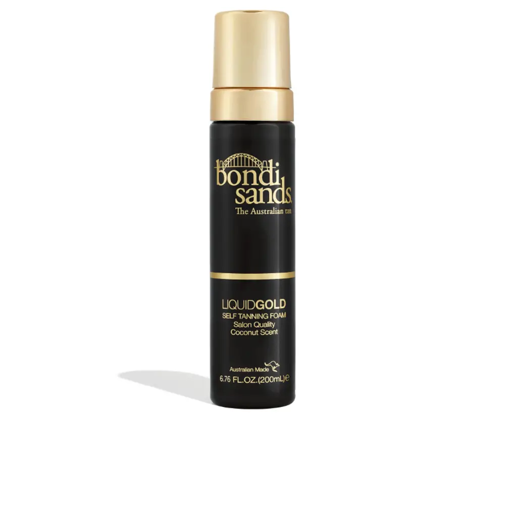Liquid Gold Self Tanning Foam 200ML