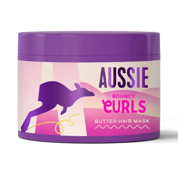 Bouncy Curls Butter Hair Mask 450ML - Vegan & Cruelty Free