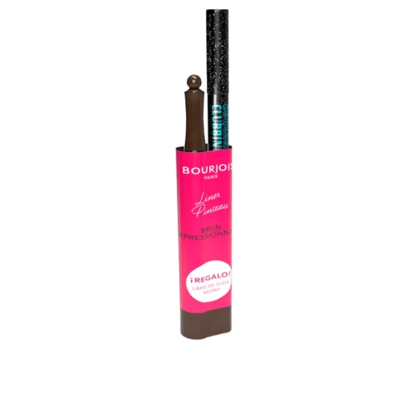 Bourjois 24H Liquid Eyeliner #Brun Impressionniste 2 x 1.20g