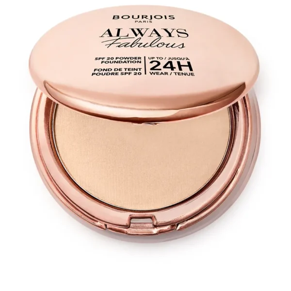 Bourjois Always Fabulous Powder Foundation SPF20 #210 Vanilla