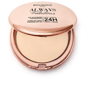 Bourjois Always Fabulous Powder Foundation SPF20 7g - #115 Golden Ivory