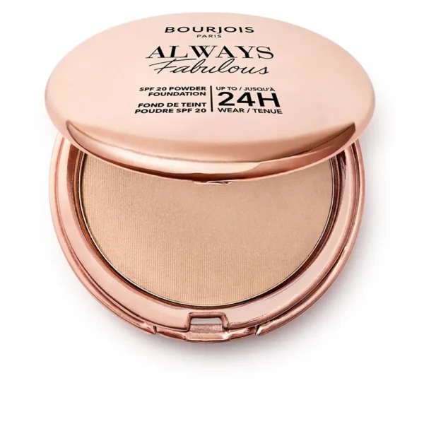 Bourjois Always Fabulous Powder Makeup Base SPF 20 #300 Rose Sand 7g