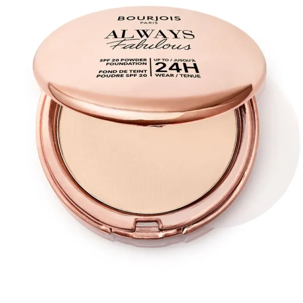 Bourjois Always Fabulous Powder Makeup Base SPF 20 - Rose Ivory
