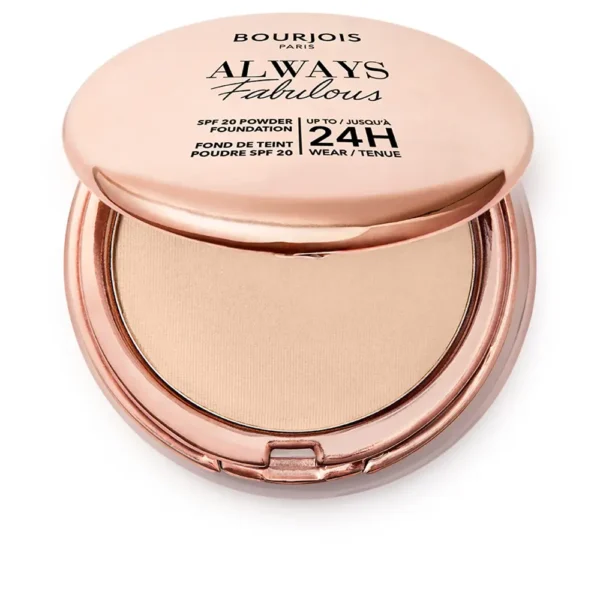 Bourjois Always Fabulous Powder Makeup Base SPF20 7g - Ivory