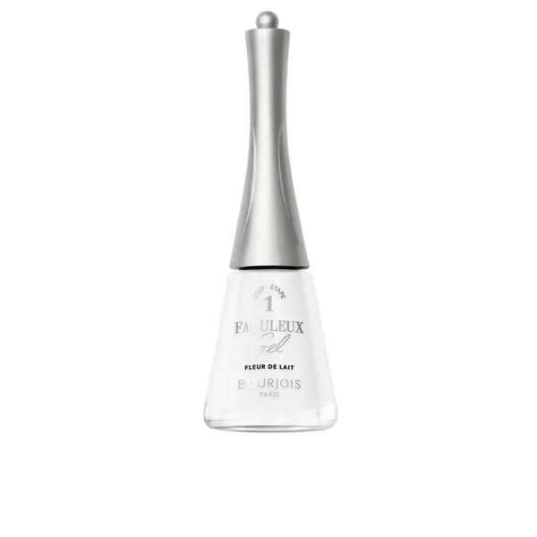 Bourjois Fabuleux Gel Nail Polish #095 Fleur De Lait 9ML