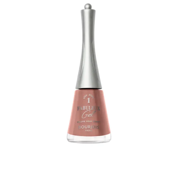 Bourjois Fabuleux Gel Nail Polish #130 Mauve Your Body 9ml