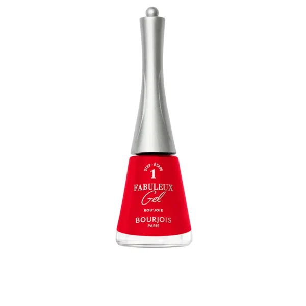 Bourjois Fabuleux Gel Nail Polish #310 Rou'Joie 9ML