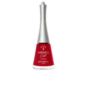 Bourjois Fabuleux Gel Nail Polish #315 Caba Red 9ML
