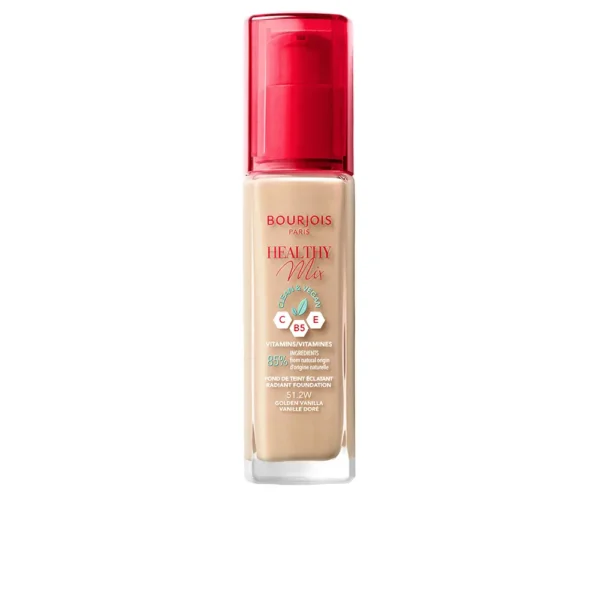 Bourjois Healthy Mix Foundation 51.2W Golden Vanilla 30ml