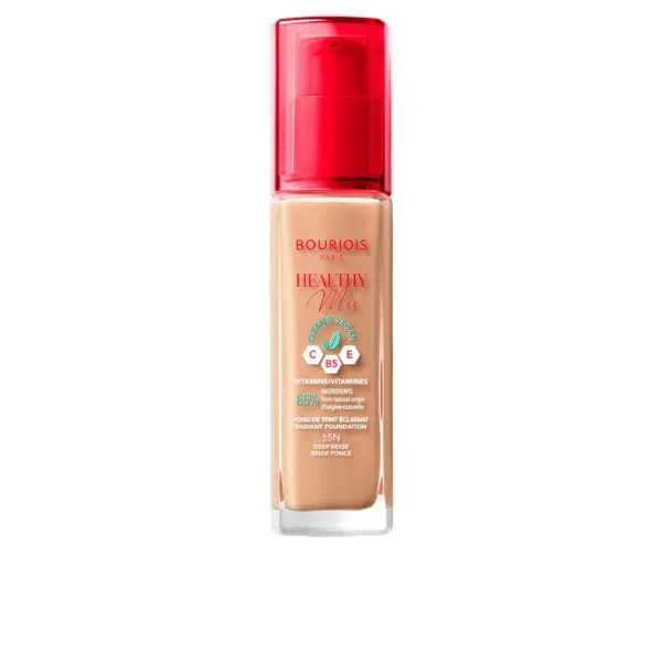 Bourjois Healthy Mix Radiant Foundation #55 Deep Beige 30ml