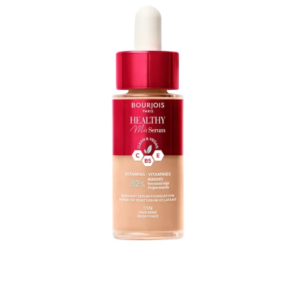 Bourjois Healthy Mix Serum Foundation 30ML #55N Deep Beige