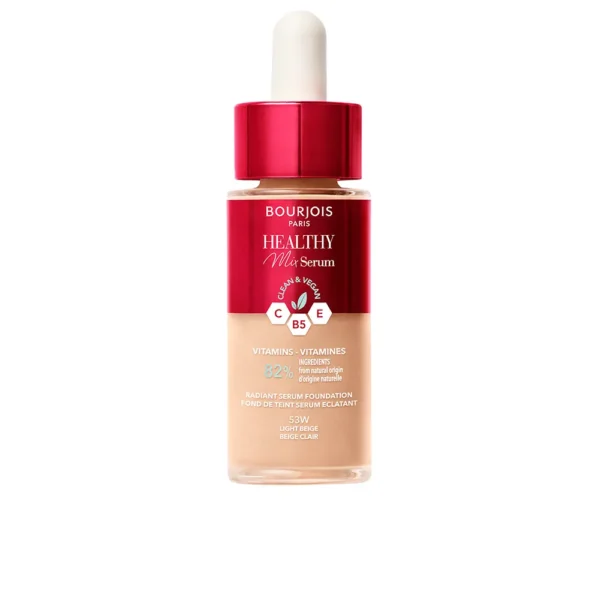 Bourjois Healthy Mix Serum Foundation 30ML - Light Beige #53W