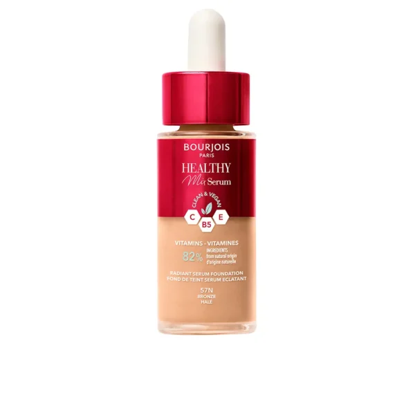 Bourjois Healthy Mix Serum Foundation #57N Bronze 30ML