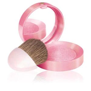 Bourjois Little Round Pot Blusher Powder #034 Rose D'Or 2.5g