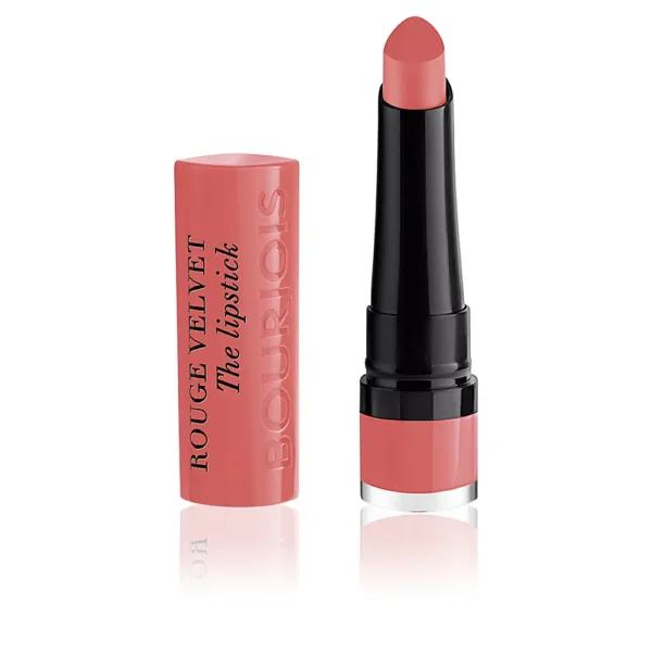 Bourjois Rouge Velvet Lipstick #02 Flaming Rose 2.4g