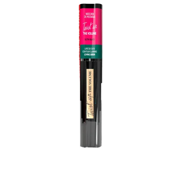 Bourjois Twist Up Contour Set Ultra Black & Oving Green