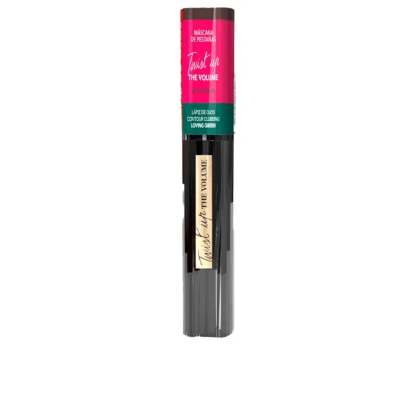 Bourjois Twist Up Contouring Set Ultra Brown & Loving Green