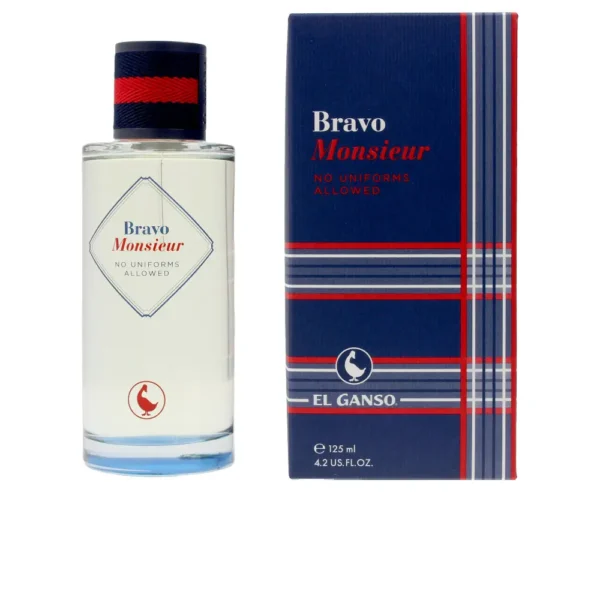 Bravo Monsieur Eau De Toilette Spray 125ML - Image 2