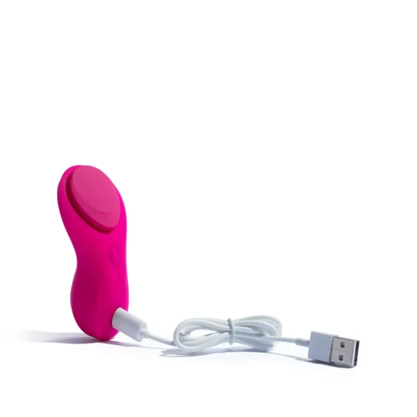 CALA Fuchsia Clitoral Vibrator - 1 Unit - Image 3