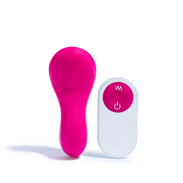CALA Fuchsia Clitoral Vibrator - 1 Unit - Image 4