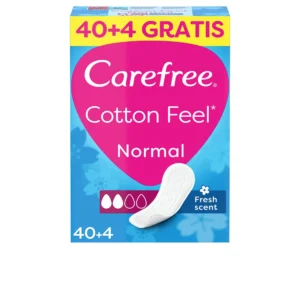 CAREFREE Transpirable Fresh Protectors 44 Units