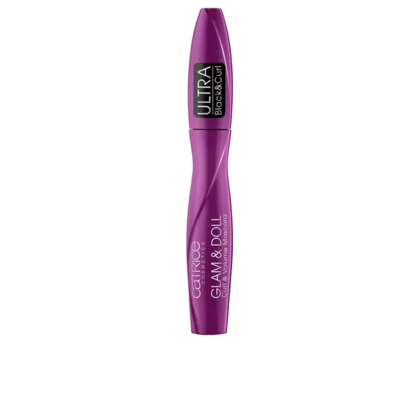 CATRICE Glam&Doll Curl & Volume Mascara - Ultra Black 10ml