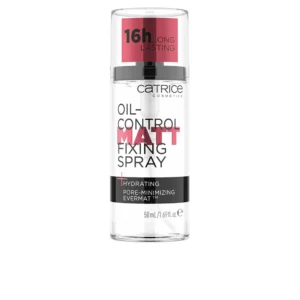 CATRICE Matt Oil-Control Fixing Spray 50ML