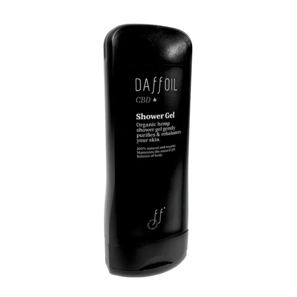 CBD Cleanser Shower Gel 200ML with 600MG CBD - Image 2