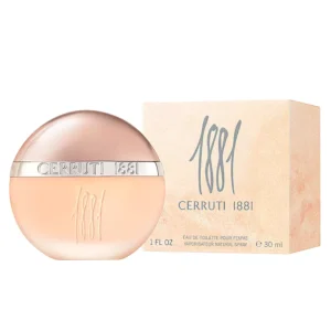 CERRUTI 1881 Pour Femme Eau de Toilette Spray 30ML