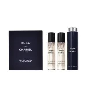 CHANEL BLEU Eau De Parfum Refillable Travel Spray 60ML