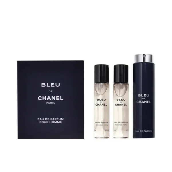 CHANEL BLEU Eau De Parfum Refillable Travel Spray 60ML