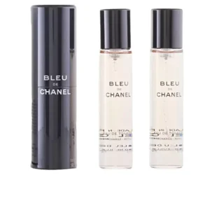 CHANEL BLEU Eau De Toilette Refillable Spray 3x20ML