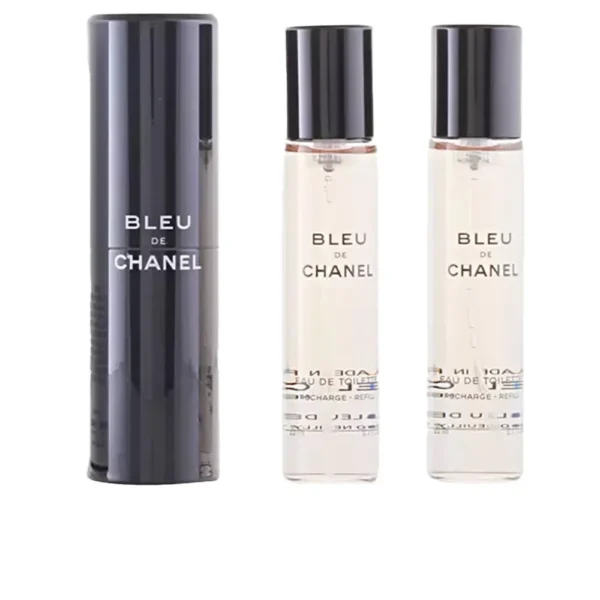 CHANEL BLEU Eau De Toilette Refillable Spray 3x20ML