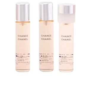 CHANEL CHANCE Eau De Toilette Spray 3 Refills 3 x 20ML