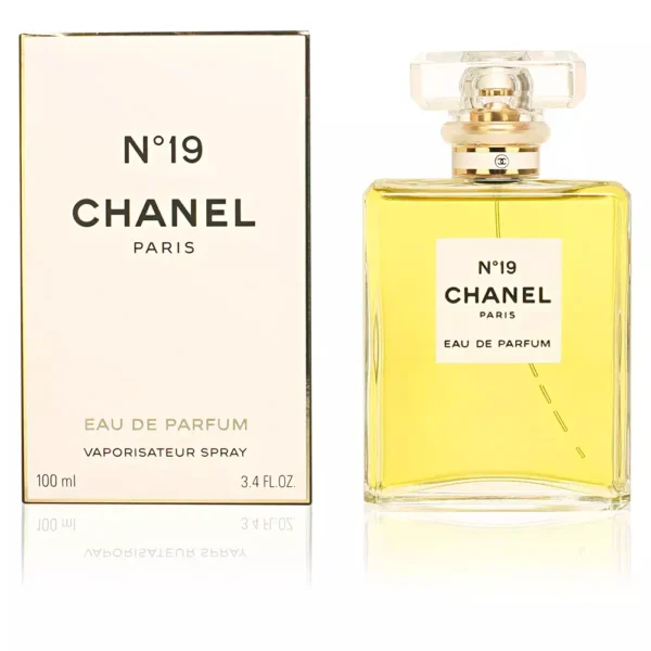 CHANEL Nº 19 Eau De Parfum Spray 100ML - Image 2