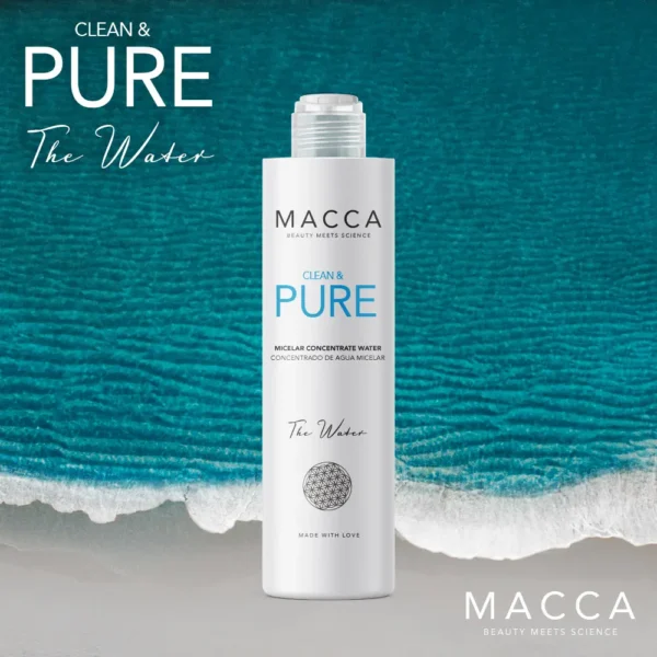 CLEAN & PURE Micellar Concentrate Water 200ML - Image 3