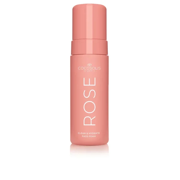 COCOSOLIS Rose Clean & Hydrate Face Foam 150ML