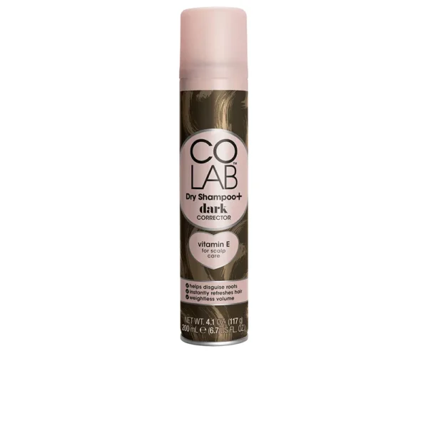 COLAB Dark Dry Shampoo 200ML - Suitable for All Hair Types