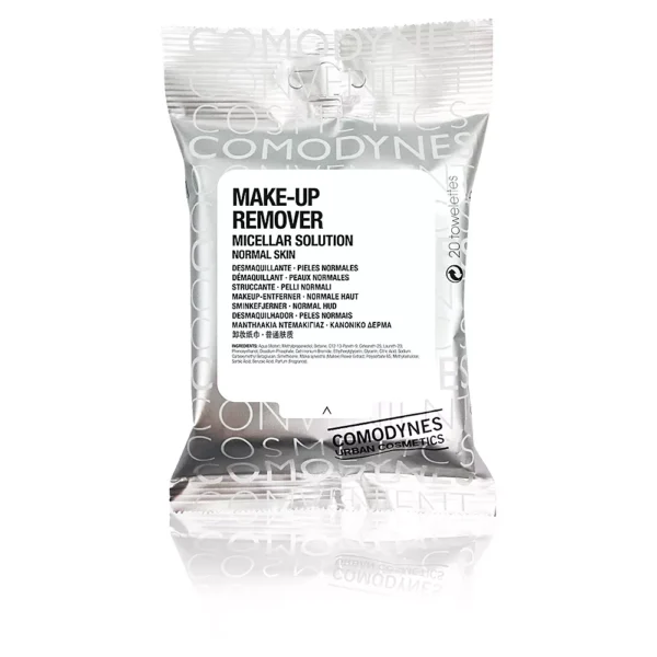 COMODYNES Micellar Make-Up Remover 20 Units for Normal Skin
