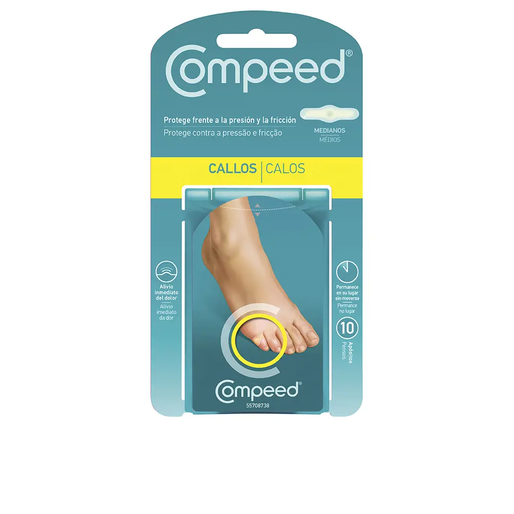 COMPEED Medium 10 Dressings for Foot Care