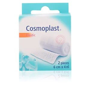 COSMOPLAST Elastic Bandage 6x4 cm (Pack of 2)