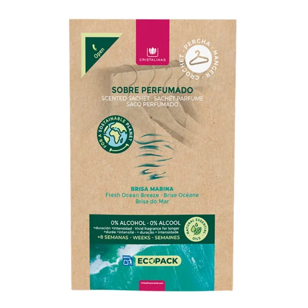 CRISTALINAS Brisa Marina Air Freshener Ecopack 1 Unit - Image 2