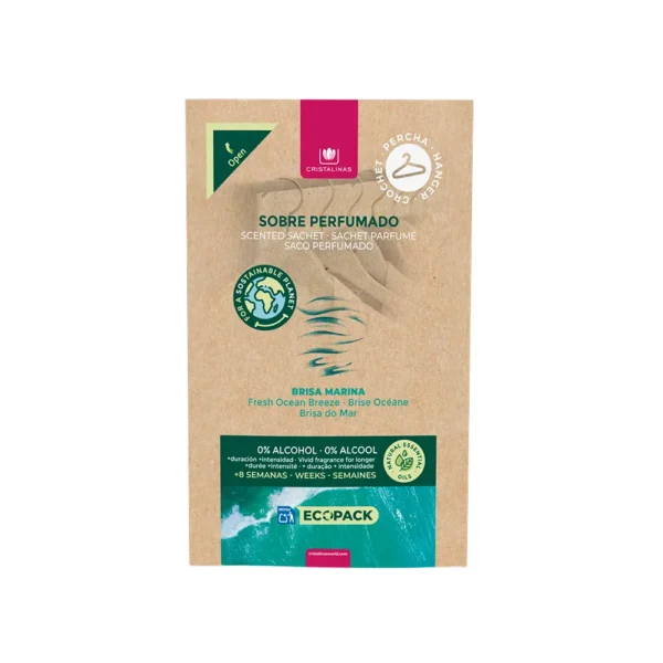 CRISTALINAS Brisa Marina Air Freshener Ecopack 1 Unit - Image 3