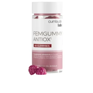 CUMLAUDE LAB FEMGUMMY Antioxidant Gummies 60 Units