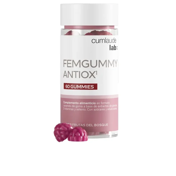 CUMLAUDE LAB FEMGUMMY Antioxidant Gummies 60 Units